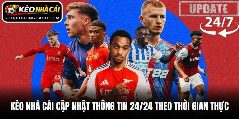 Keonhacai - Kèo Nhà Cái Hôm Nay Cập Nhật Mới Nhất 24/7 14 Kèo nhà cái cập nhật thông tin 24/24 theo thời gian thực