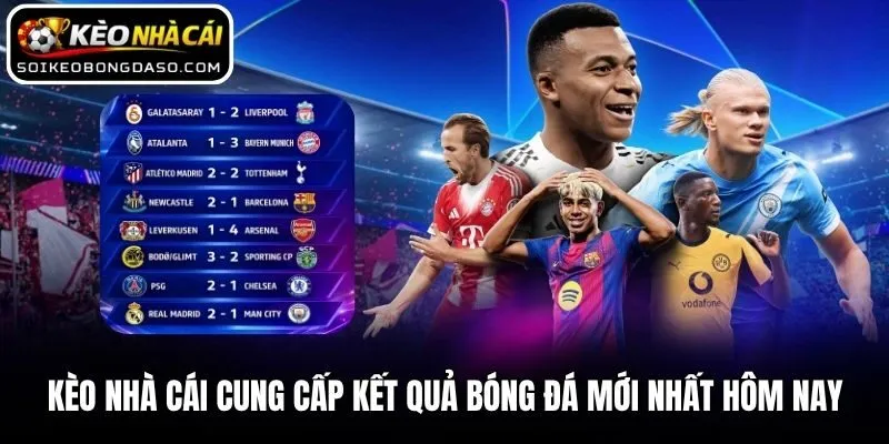 Keonhacai - Kèo Nhà Cái Hôm Nay Cập Nhật Mới Nhất 24/7 12 Kèo nhà cái cung cấp kết quả bóng đá mới nhất hôm nay